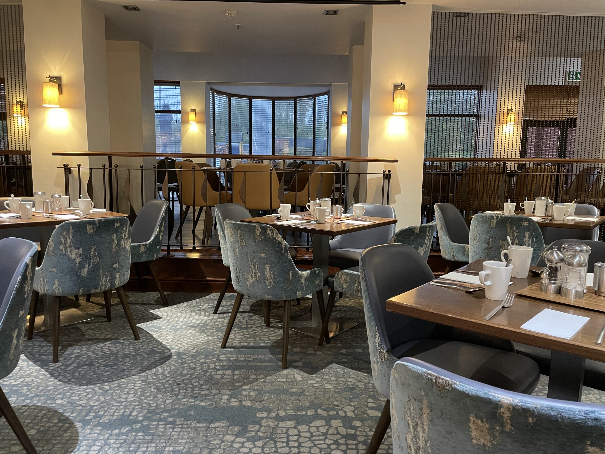 デルタホテルズbyマリオットヒースローウィンザー宿泊記★空港激近!ロンドン市内アクセス良好ホテル 21 ヒースローウィンザーマリオット 宿泊記 朝食 ラウンジ プラチナ特典 ジム