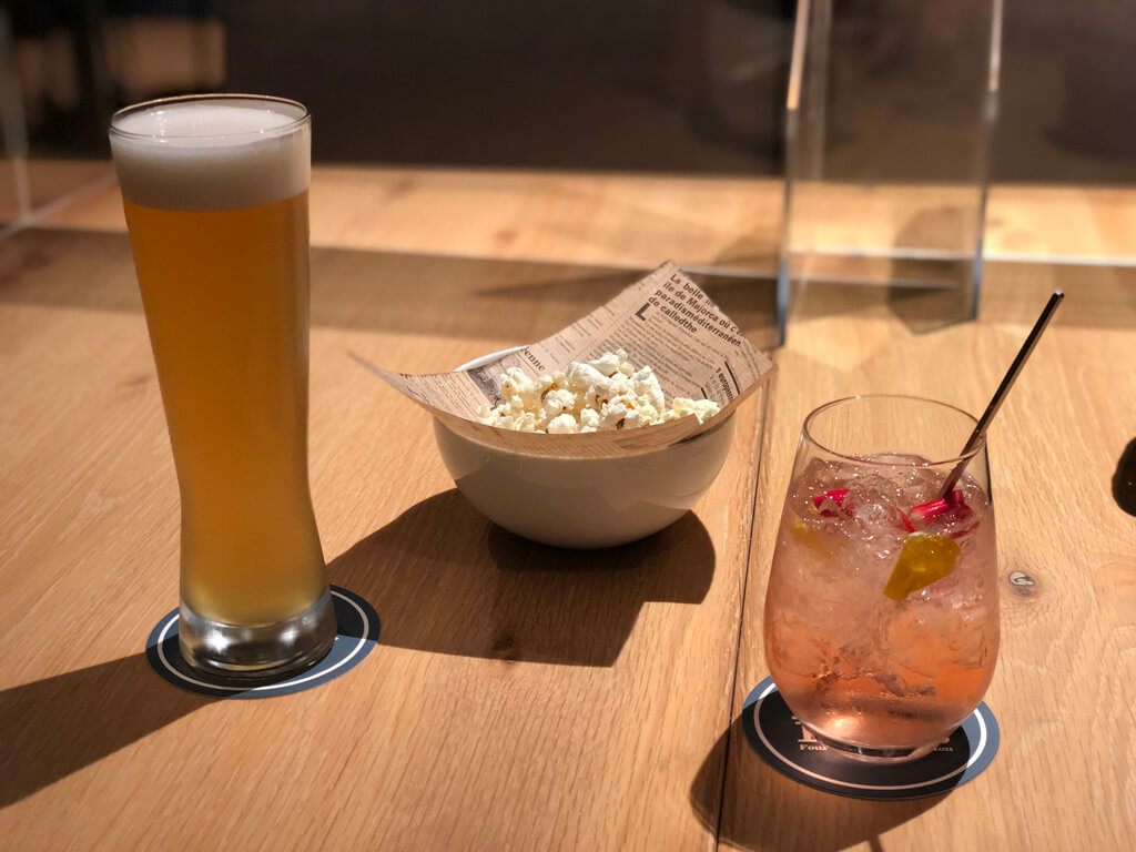 フォーポイントバイシェラトン名古屋中部国際空港　宿泊記　ブログ　プラチナ特典　朝食　駐車場　マリオットボンヴォイアメックス　紹介