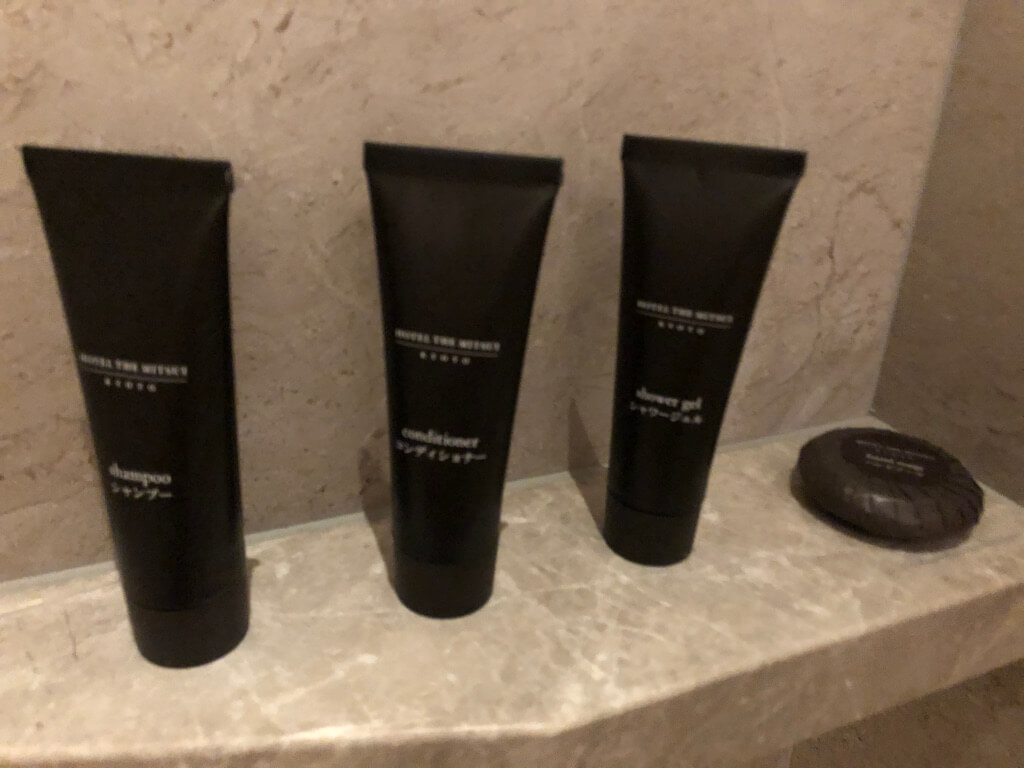 ホテルザ三井京都宿泊記　ニジョウスイート　spgamex紹介