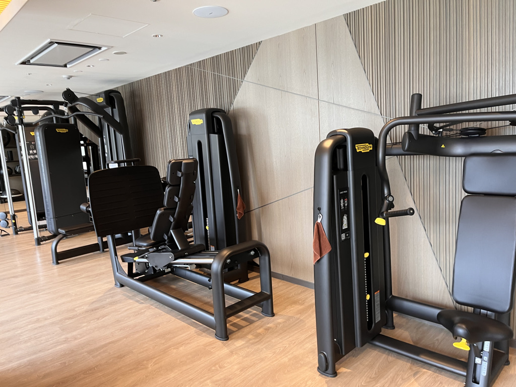 長崎マリオット　ラウンジ　朝食　宿泊記　ブログ　プラチナ特典　ジム