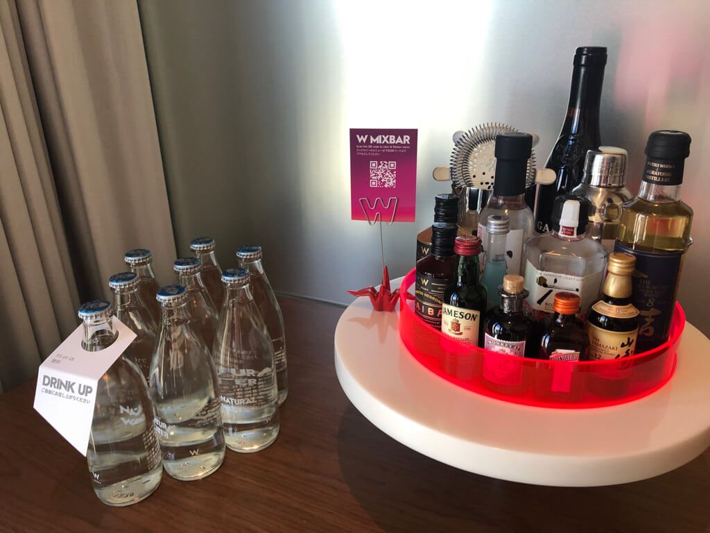 W大阪　マーベラススイート　子連れ　宿泊記 SPGアメックス紹介　朝食　プール　WETバー　サウナ　大浴場　フィットネスジム　駐車場　プラチナ特典