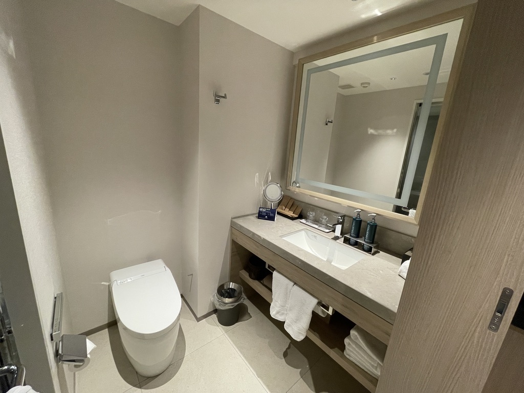 ダブルツリーbyヒルトン富山　朝食　宿泊記　アメニティ