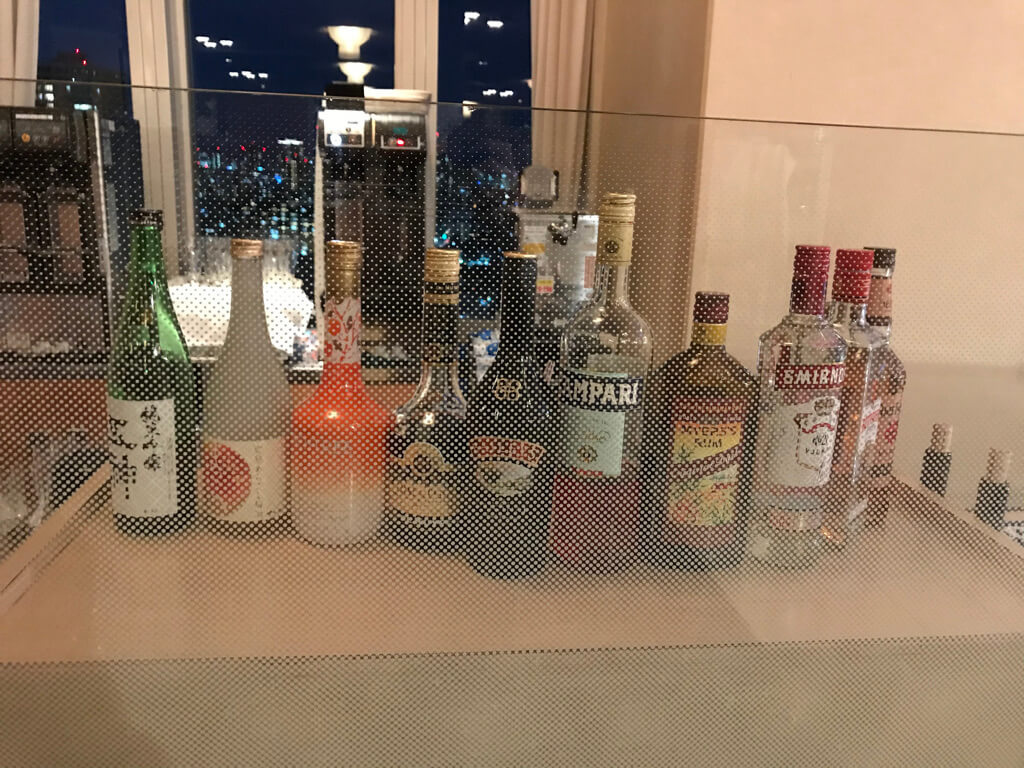 シェラトン都ホテル大阪　宿泊記　朝食　ラウンジ　プレミアムフロアデラックスツイン　