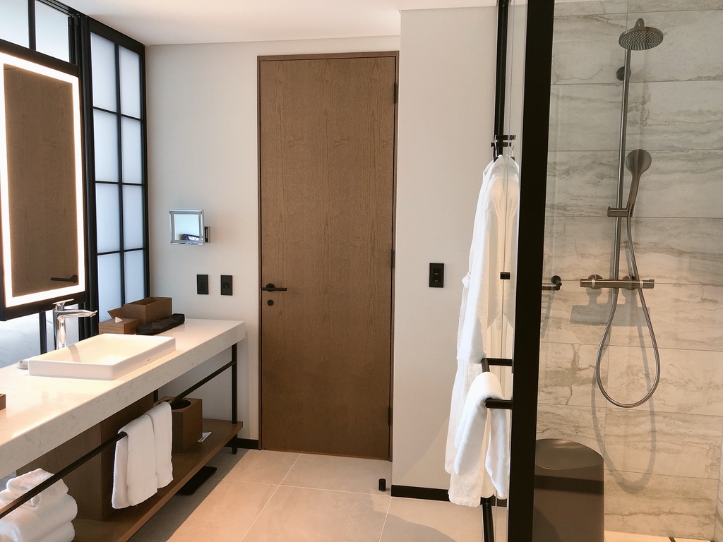 シェラトン鹿児島宿泊記ブログ☆ホテル内で温泉満喫♪プール、ジムはある?などの施設やアメニティを口コミ紹介 35 シェラトン鹿児島 プール ジム 温泉 部屋 アメニティ 口コミ ブログ 宿泊記 アクセス