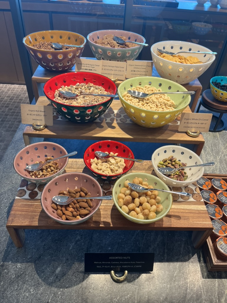 コンラッド名古屋　朝食　アフタヌーンティー