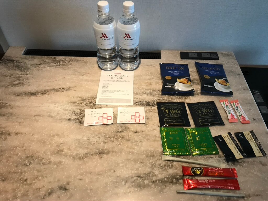 琵琶湖マリオットホテル 温泉ビューバス付 プレミアルームルーム 宿泊記 コロナ 朝食 ラウンジ 地域共通クーポン 施設 感想　spgamex プラチナ特典