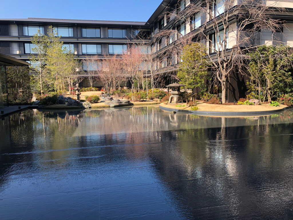 ホテルザ三井京都宿泊記　朝食　エクスペリエンス　子供添い寝年齢　プラチナ特典　spgamex紹介