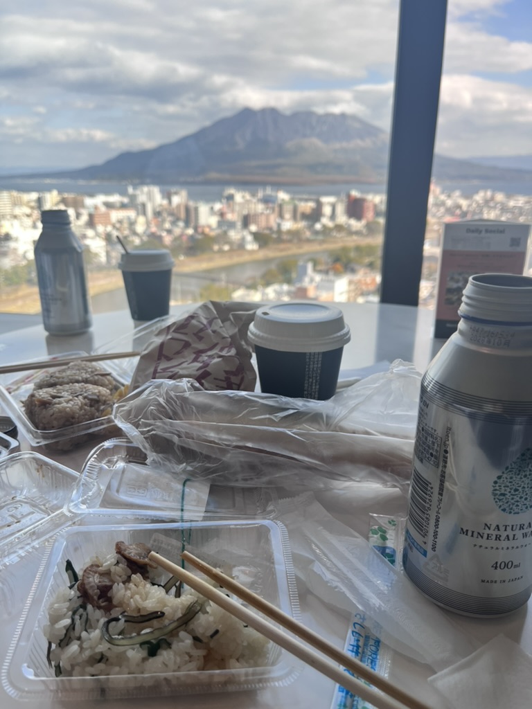 シェラトン鹿児島　宿泊記　部屋　温泉　ジム　無料シャトルバス