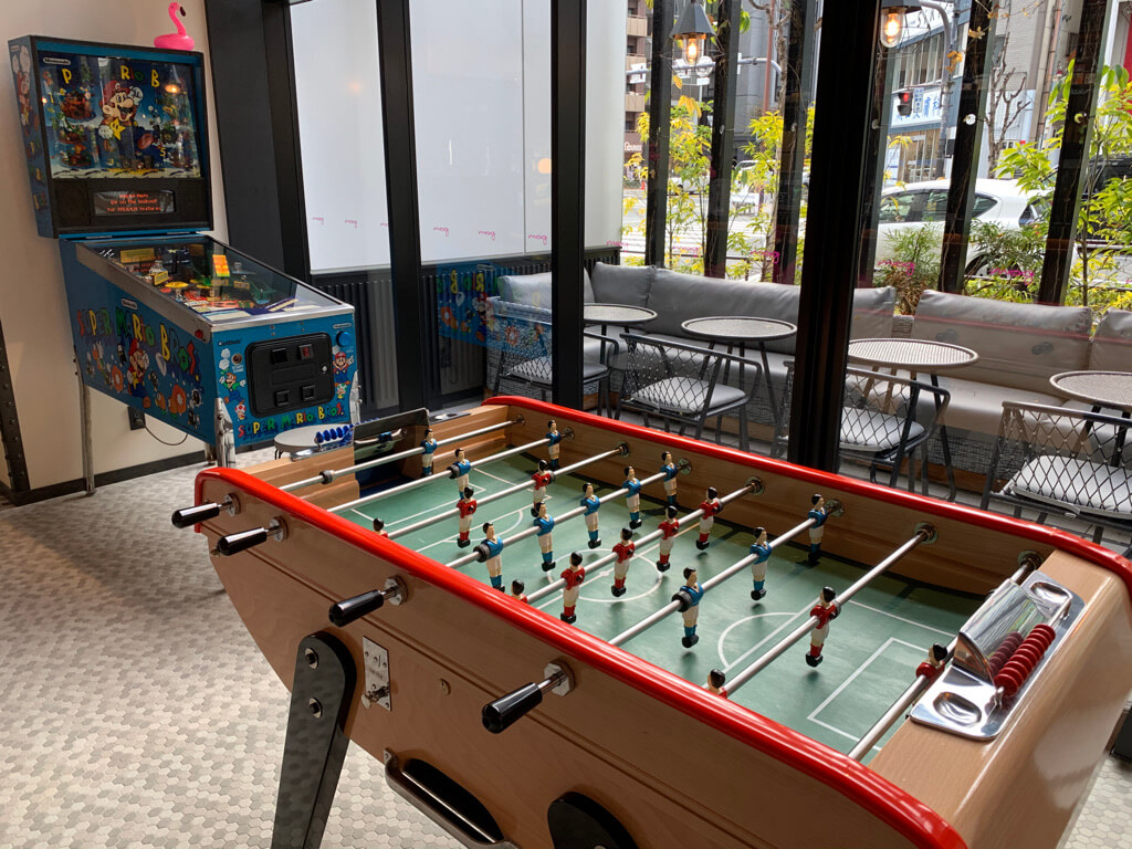 モクシー大阪梅田　バー　カフェ