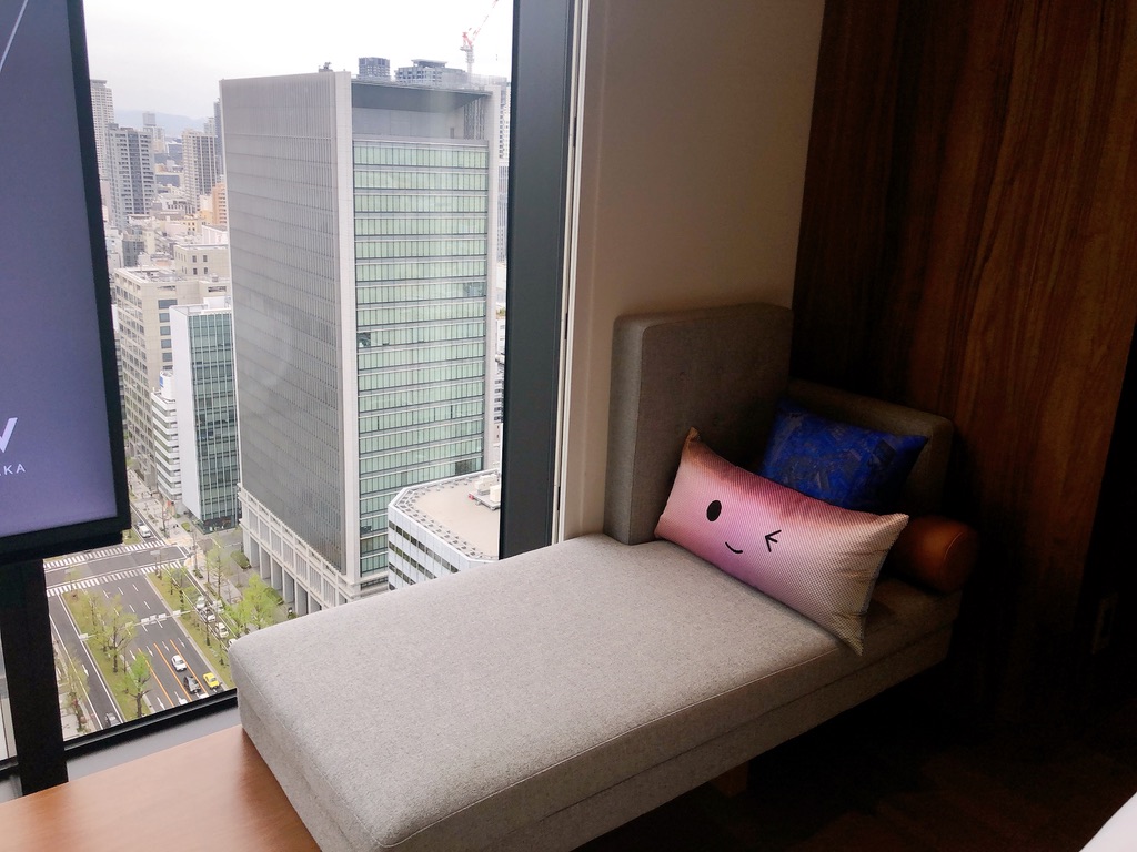 w大阪　ホテル　宿泊記　大浴場　駐車場　プール　読み方　プラチナ特典　マリオットボンヴォイアメックス紹介