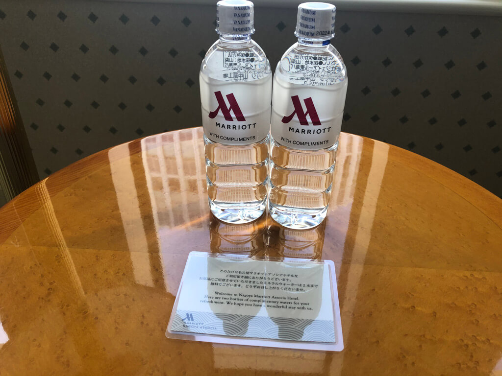 名古屋マリオットアソシアホテルデラックス　スイート　宿泊記　朝食　コンシェルジュ　ラウンジ　　フィットネスジム　プール　spgアメックス　紹介　プラチナ特典
