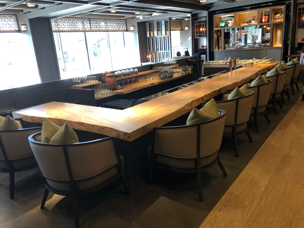 ホテルザ三井京都　朝食　spgamex紹介