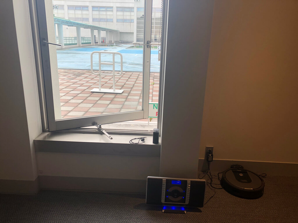 琵琶湖マリオットホテル　宿泊記　温泉付きプレミアム　SPGアメックス特典　格安宿泊　SPGアメックス紹介　子連れ旅　プラチナ特典　　館内施設　　フィットネスセンター　ジム