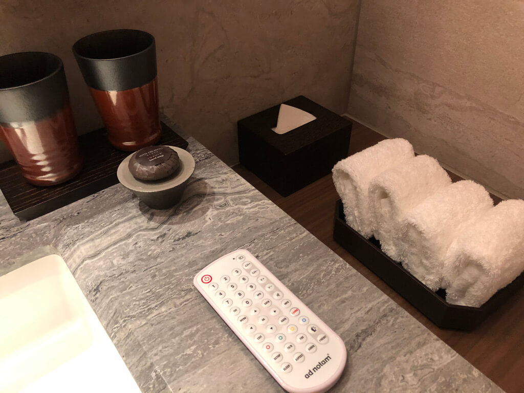 ホテルザ三井京都宿泊記　ニジョウスイート　spgamex紹介