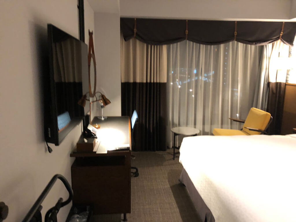 フォーポイントバイシェラトン名古屋中部国際空港　宿泊記　ブログ　プラチナ特典　朝食　駐車場　マリオットボンヴォイアメックス　紹介