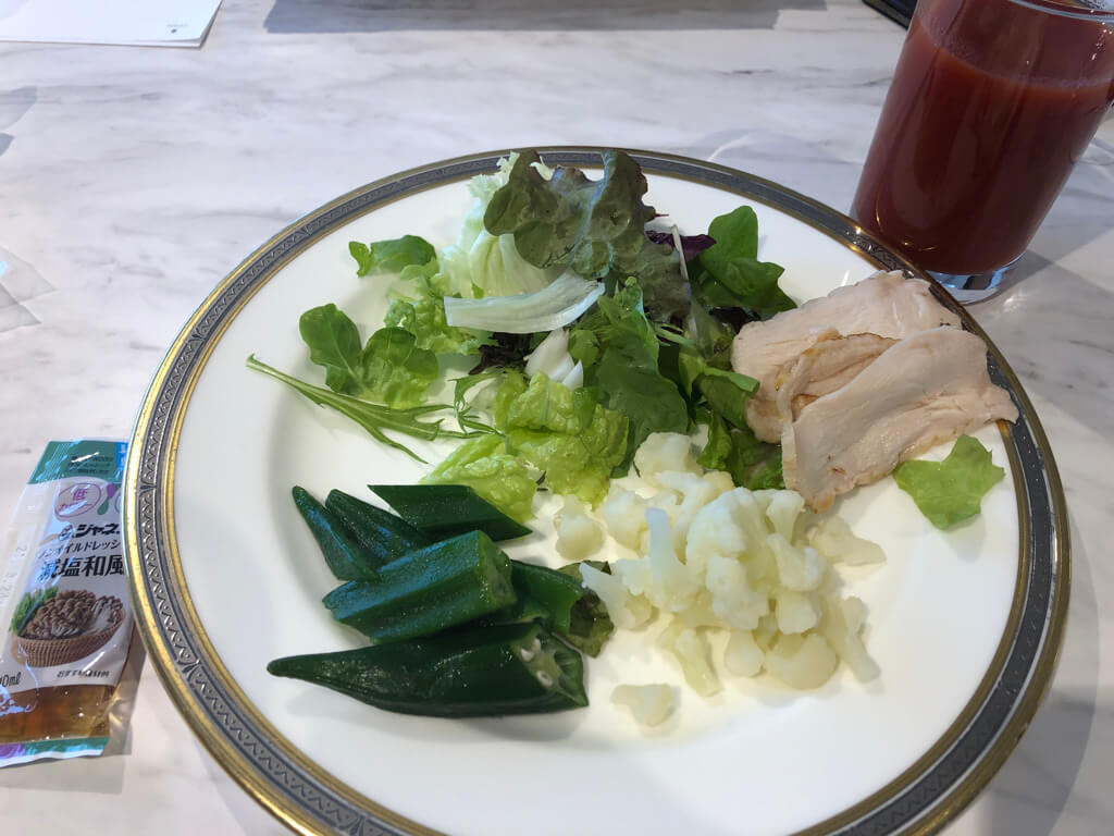 琵琶湖マリオット　温泉ビューバス付 プレミアルームツイン　宿泊記　SPGアメックス紹介　朝食