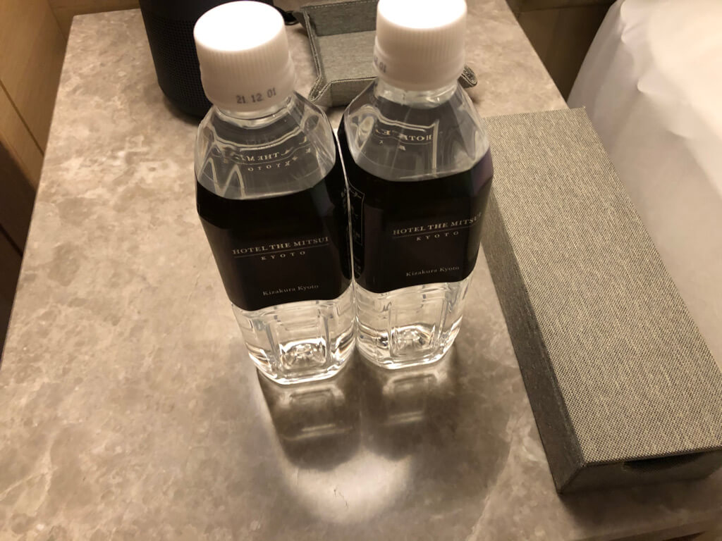 ホテルザ三井京都宿泊記　ニジョウスイート　ターンダウン　spgamex紹介
