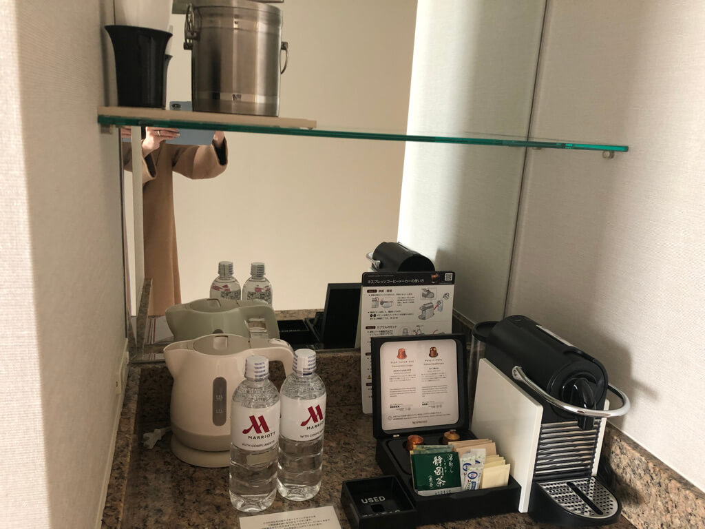 名古屋マリオットアソシアホテル　デラックスダブル　スタンダードダブル　子連れ　宿泊記　朝食　エリートラウンジ　　フィットネスジム　プール　SPGアメックス　紹介　プラチナ特典　ゴールド特典