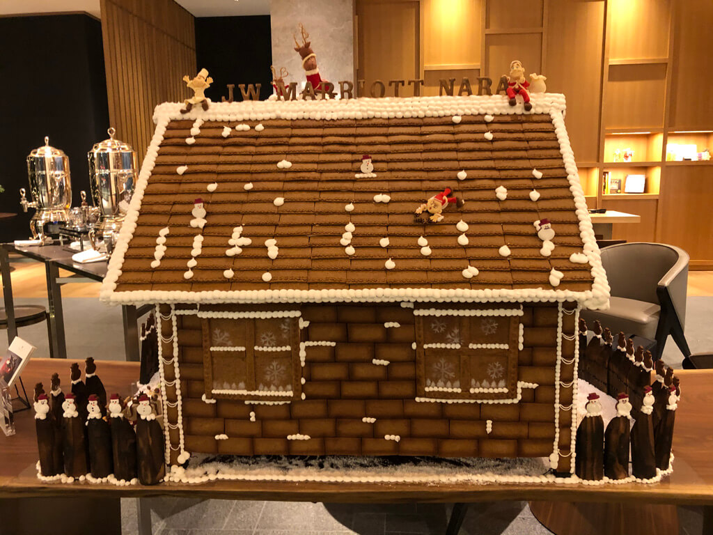 JWマリオット・ホテル奈良　宿泊記 ラウンジ　朝食　プール　フィットネスジム　子供添い寝　アクティビティ　駐車場料金　SPGアメックス　紹介　プラチナ特典