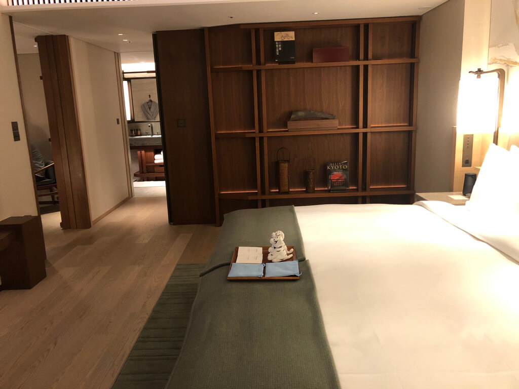 ホテルザ三井京都宿泊記　朝食　サーマルスプリング　エクスペリエンス　spgamex紹介