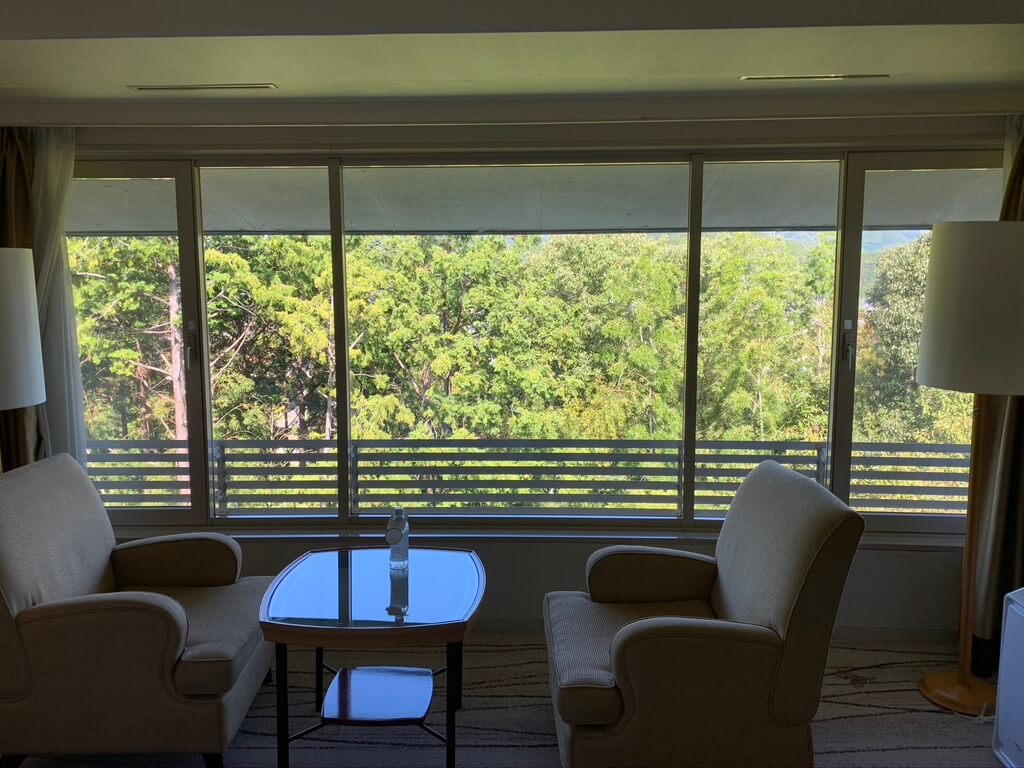 ザ・プリンス 京都宝ヶ池 宿泊記 クラブフロア クラブキング