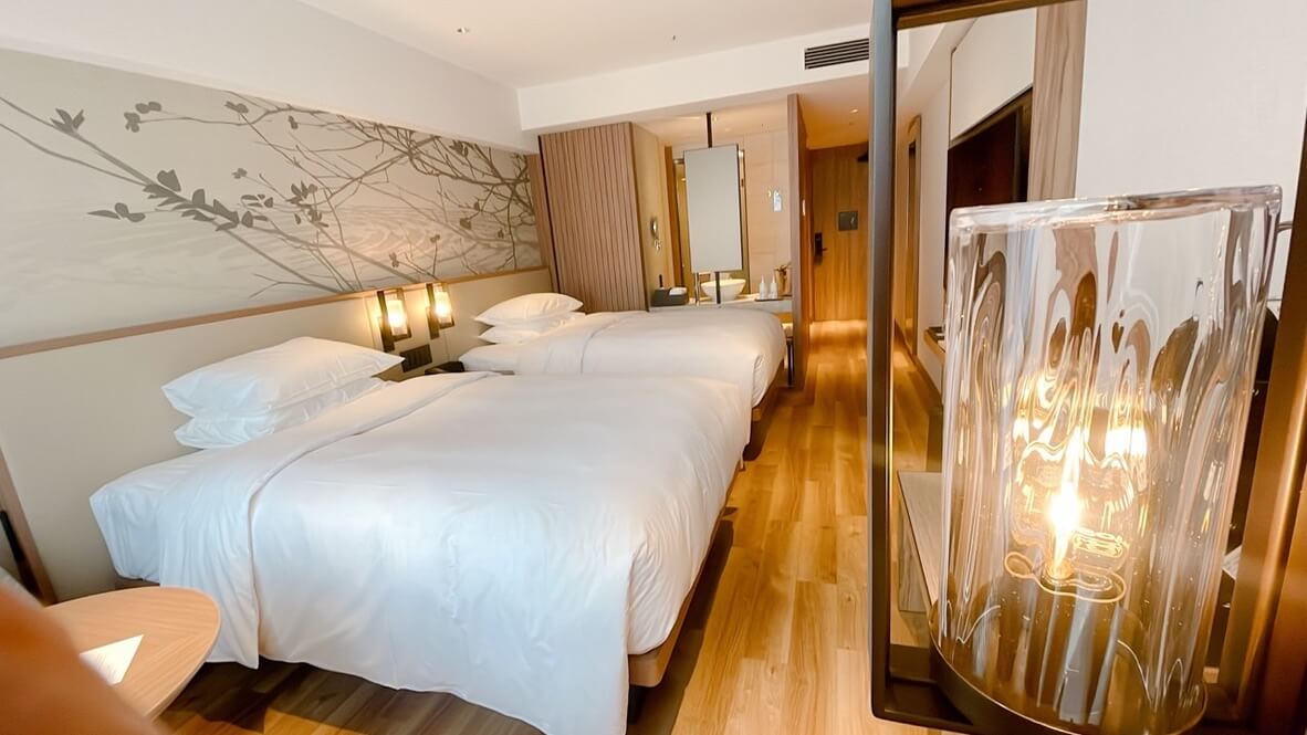 コートヤード・バイ・マリオット名古屋　宿泊記 ブログ　開業日　朝食　コインランドリー　フィットネスジム　ラウンジ　プラチナ特典　マリオットボンヴォイアメックスプレミアム紹介　アクセス