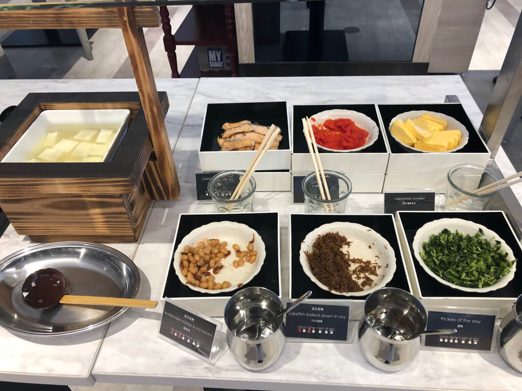 琵琶湖マリオット 温泉ビューバス付 プレミアルームツイン 宿泊記 SPGアメックス紹介 朝食