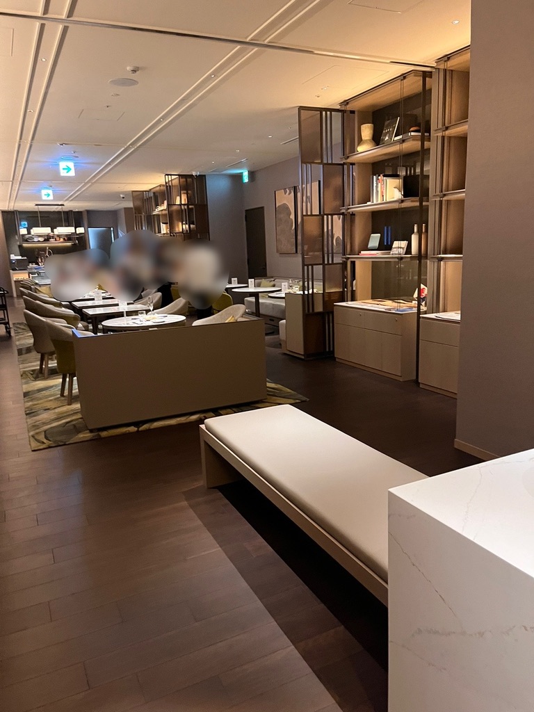 長崎マリオット　ラウンジ　朝食　宿泊記　ブログ　プラチナ特典