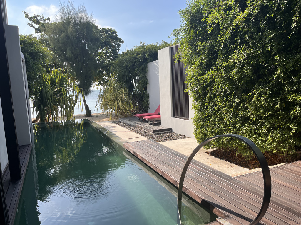 Wコーサムイ　宿泊記