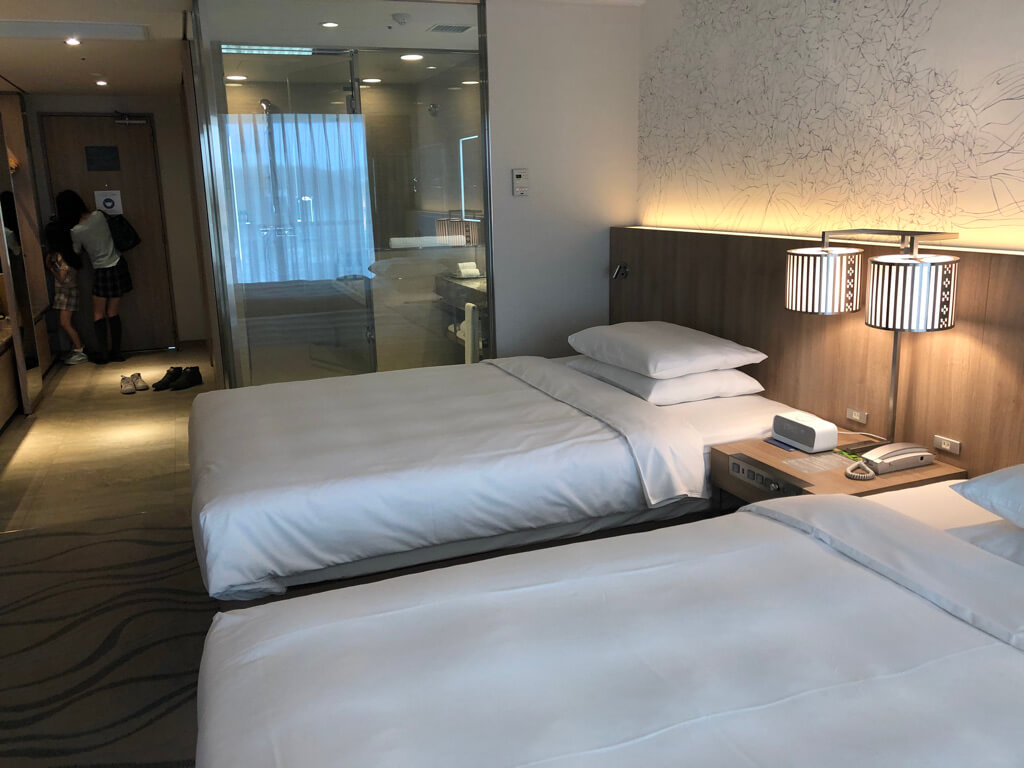 ルネッサンスリゾートオキナワ　子連れ　宿泊記　クラブサビー　デラックスツイン