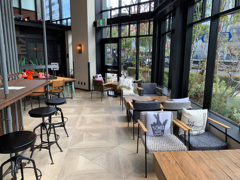 モクシー大阪梅田　宿泊記