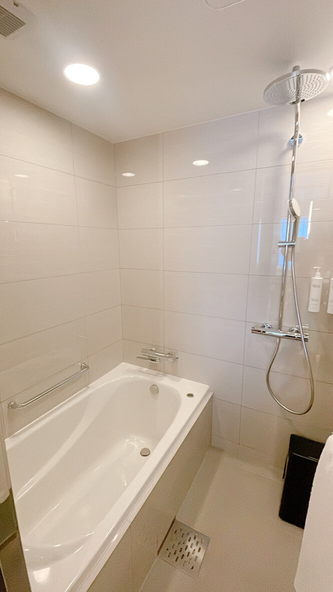 コートヤード・バイ・マリオット名古屋　宿泊記 ブログ　開業日　朝食　コインランドリー　フィットネスジム　ラウンジ　プラチナ特典　マリオットボンヴォイアメックスプレミアム紹介　アクセス