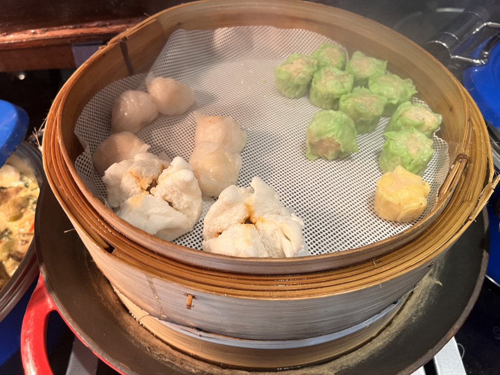 wコーサムイ　朝食　プラチナ特典