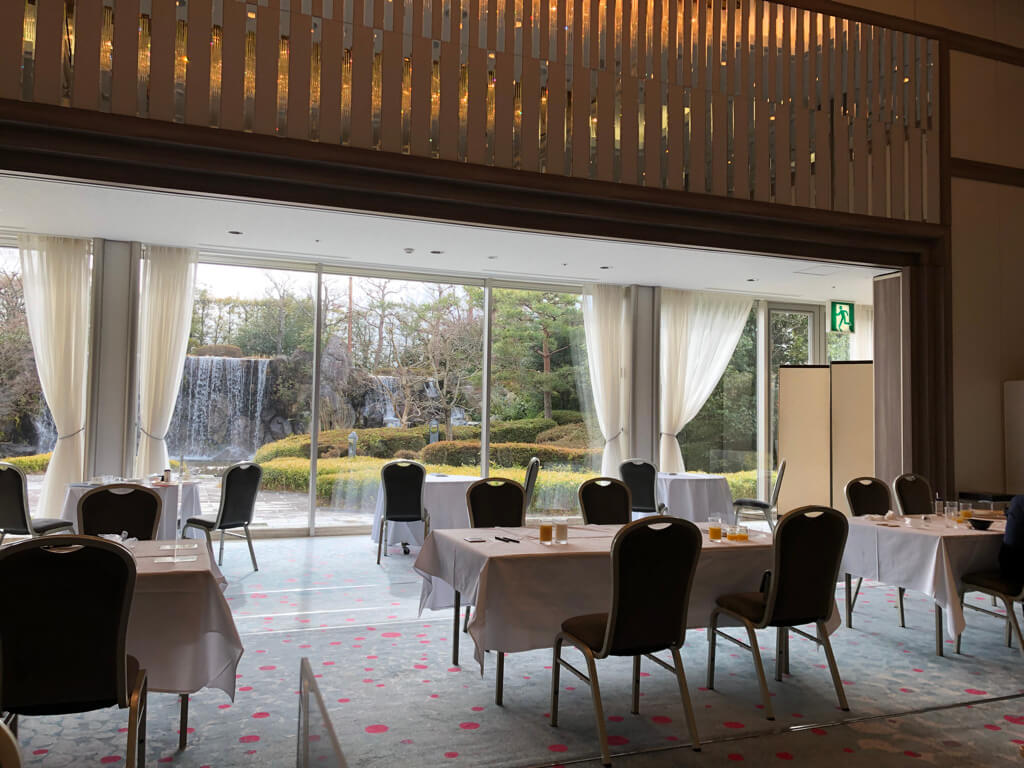 琵琶湖マリオット 宿泊記　ブログ　子連れ　体育館　朝食　　ラウンジ　マリオットボンヴォイアメックス　紹介　プラチナ特典　ゴールド特典　子供添い寝無料