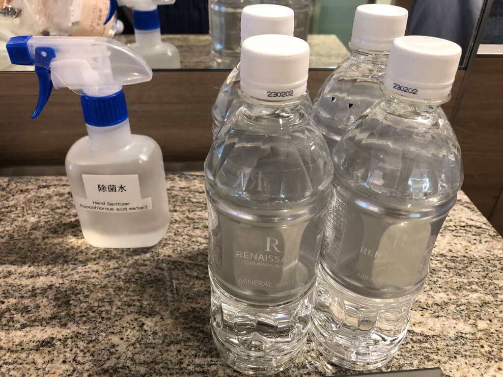 ルネッサンスリゾートオキナワ　子連れ　宿泊記　クラブサビー　デラックスツイン