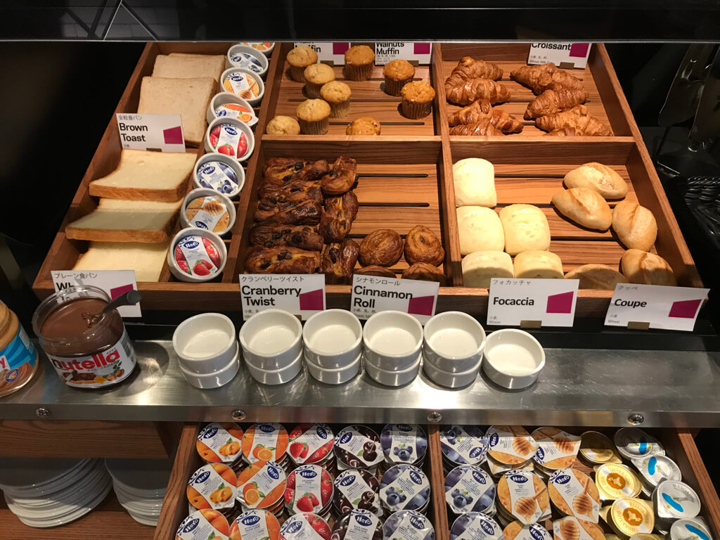 アロフト東京銀座　宿泊記　朝食　プラチナ特典　SPGアメックス　紹介