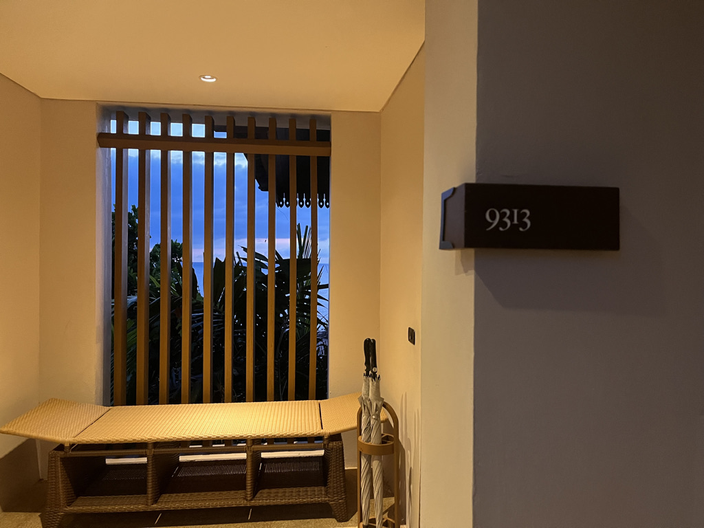 リッツカールトンサムイ　　　宿泊記　ブログ　プラチナ特典　シャトルバス