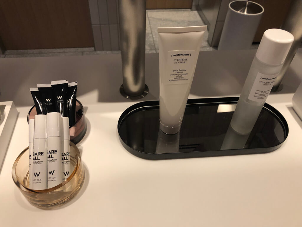 W大阪　マーベラススイート　子連れ　宿泊記 SPGアメックス紹介　朝食　プール　WETバー　サウナ　大浴場　フィットネスジム　駐車場　プラチナ特典　ルームサービス