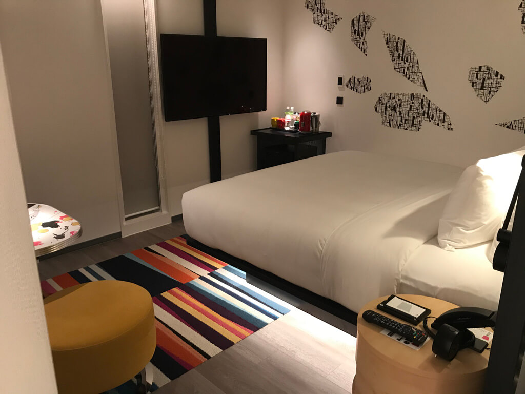 アロフト東京銀座　宿泊記　朝食　プラチナ特典　SPGアメックス　紹介