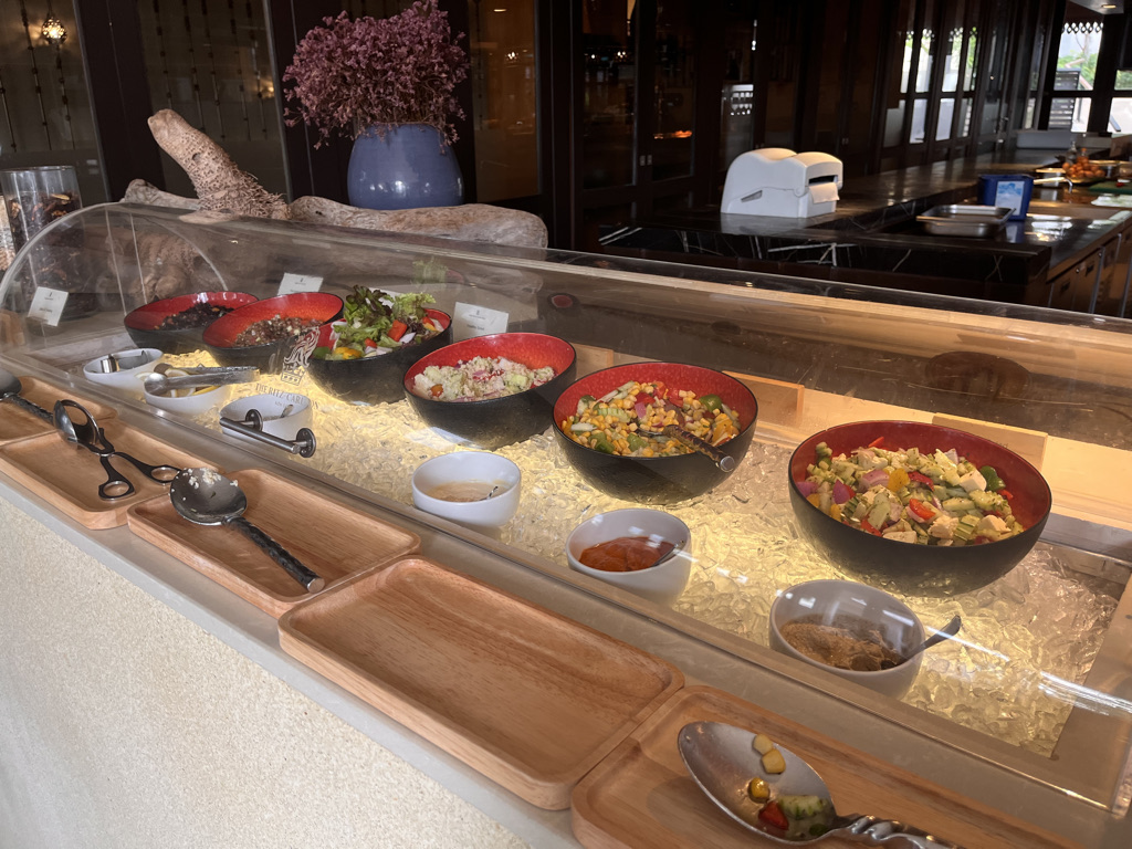 【ザ リッツ カールトン コ サムイ朝食編】種類豊富でロケーション良し!だけどアレは激マズ。。。 8 ザ リッツ カールトン コ サムイ 朝食