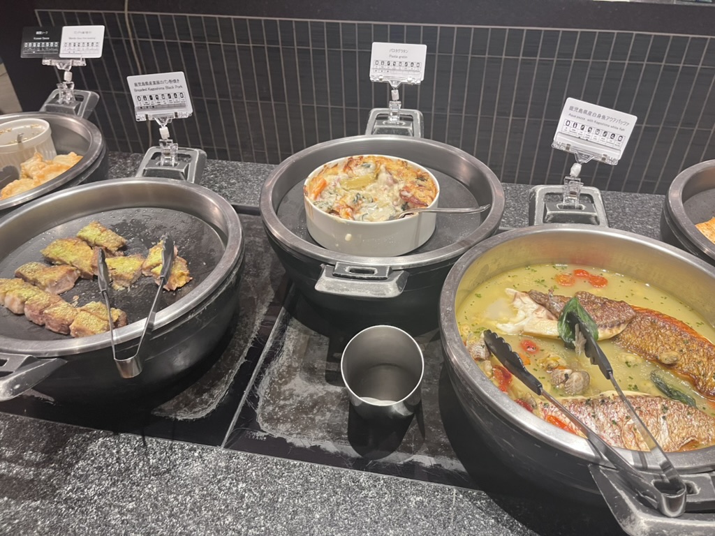 シェラトン鹿児島　朝食　料金　ディナー　ビュッフェ