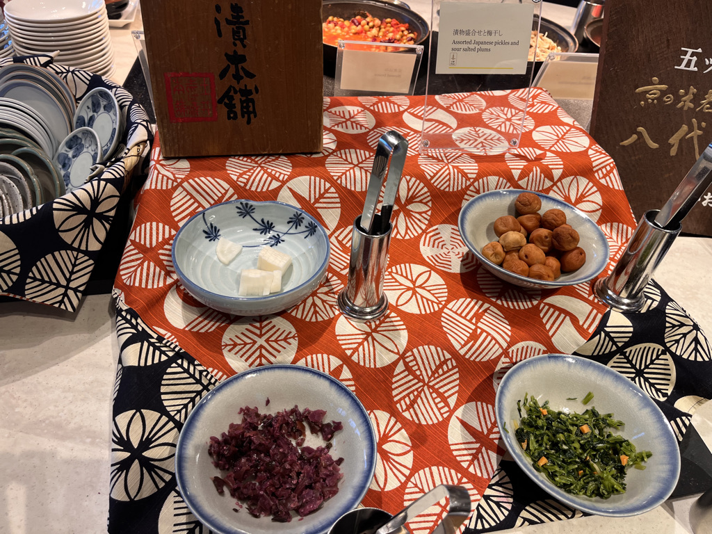 ウェスティン都ホテル京都　　朝食　料金　ビュッフェ