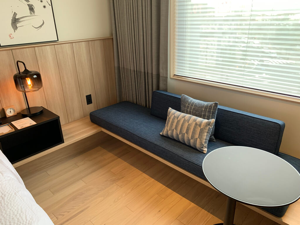 フェアフィールド･バイ･マリオット･京都天橋立　宿泊記　スタンダードキング　売店　自動販売機　コインランドリー　周辺　レストラン　観光　富田屋　天橋立チーズケーキ　プラチナ特典　マリオットホテル　SPGアメックス