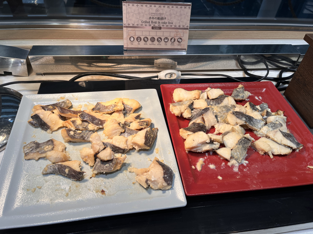 シェラトン沖縄サンマリーナリゾート　朝食　ビュッフェ　レストラン　クラブラウンジ　ブログ