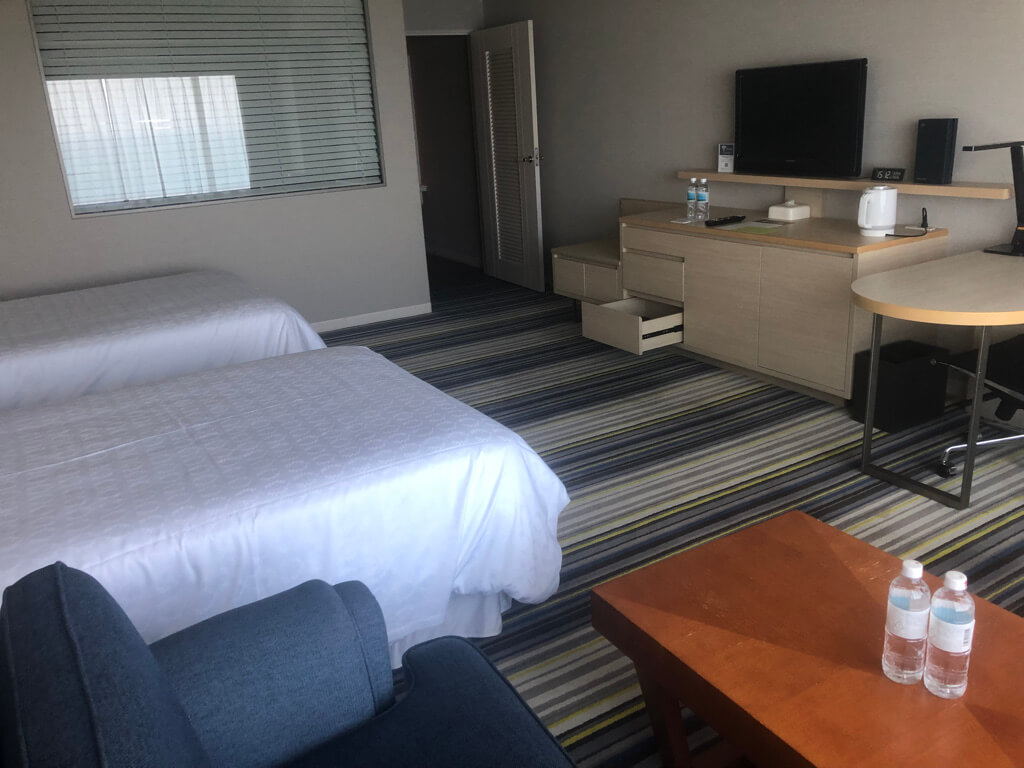 宮崎シェラトン　シーガイア　シェラトン・グランデ・オーシャンリゾート　子連れ　宿泊記　ブログ　激安　無料　宿泊　朝食　ラウンジ　プール　花火　子供添い寝　SPGアメックス　紹介　プラチナ特典　クラブラウンジ