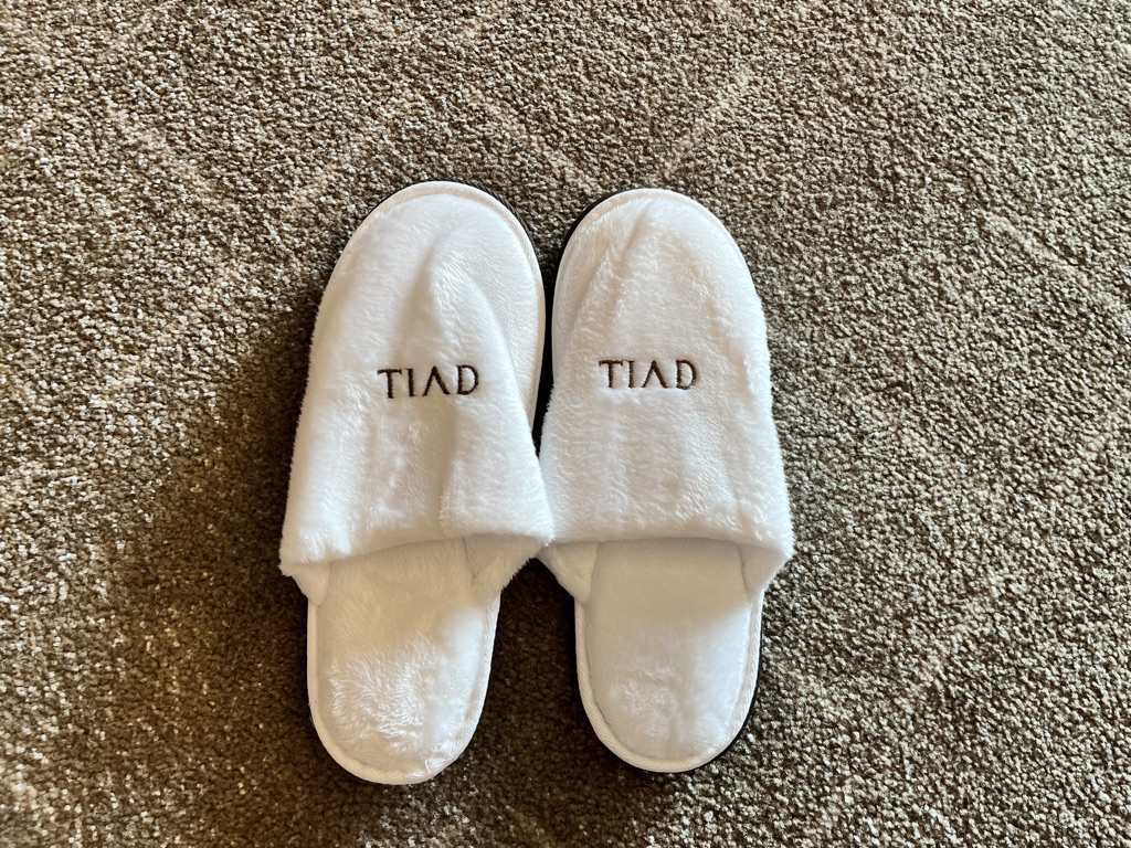 TIAD ティアド　宿泊記　プール　ラウンジ　部屋　ブログ　プラチナ特典