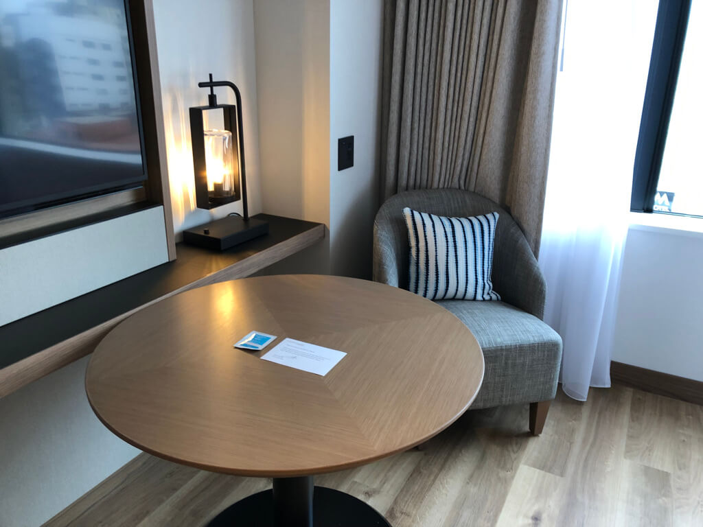 コートヤード・バイ・マリオット名古屋　宿泊記 ブログ　開業日　朝食　コインランドリー　フィットネスジム　ラウンジ　プラチナ特典　マリオットボンヴォイアメックスプレミアム紹介　アクセス