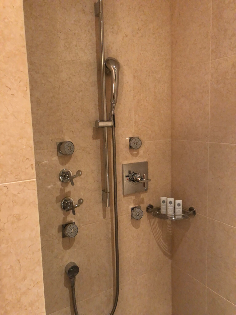 セントレジス大阪　ブログ　　宿泊記　子供添い寝　朝食　アクセス　駐車場　タイタニックオムレツ　プラチナ特典　バトラーサービス　マリオットボンヴォイアメックス　紹介　アメニティ