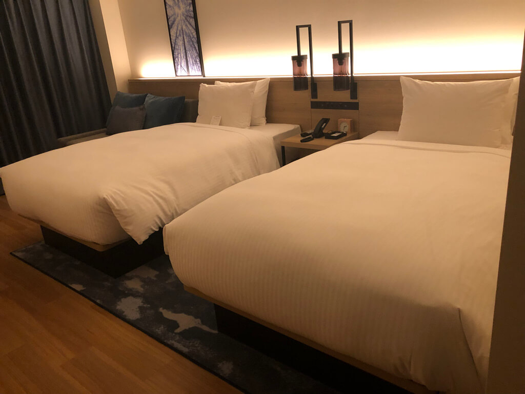 フェアフィールド札幌　カフェ　マリオット　プラチナ特典　朝食　子供添い寝　SPGアメックス紹介　ジム　駐車場料金