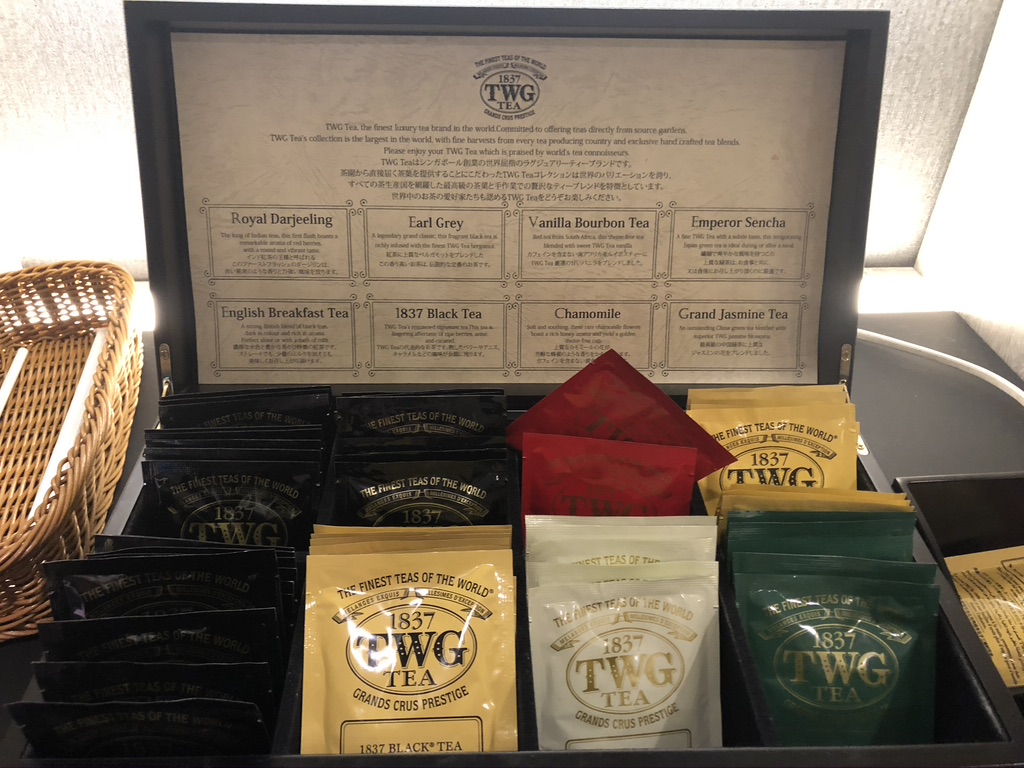 東京マリオットホテル　宿泊記　エグゼクティブラウンジ　クラブラウンジ　イブニングカクテル